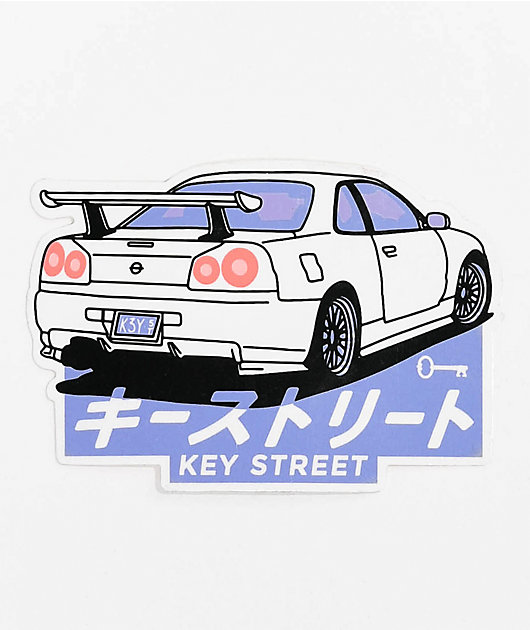 Key Street Kaiju Karuma Sticker