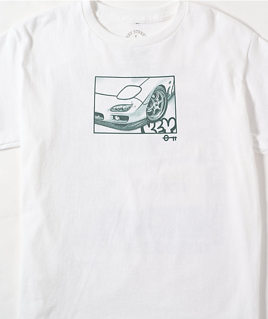Key Street Kids Halftone White T-Shirt | Zumiez