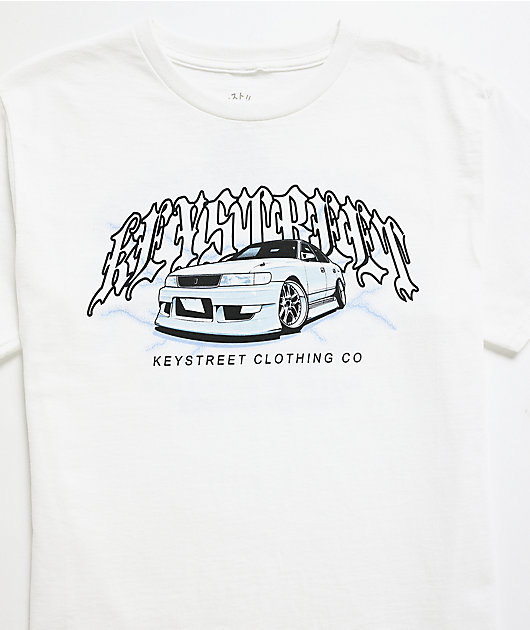 Key Street Kids Street Heavy White T-Shirt
