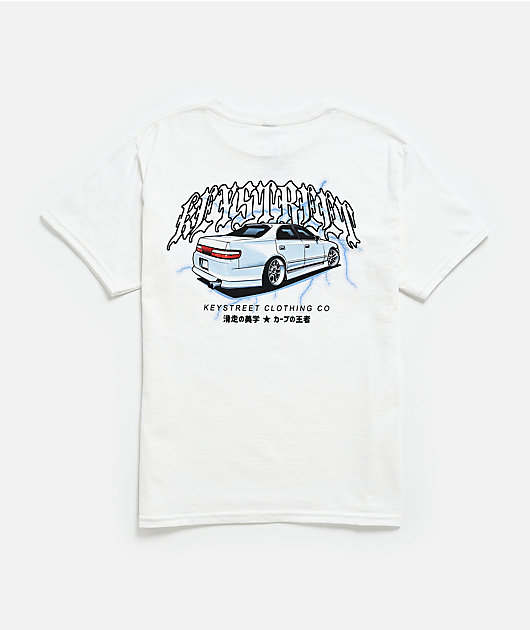Key Street Kids Street Heavy White T-Shirt