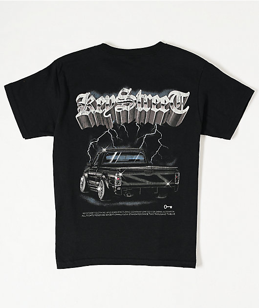 Key Street Kids Truck Black T-Shirt