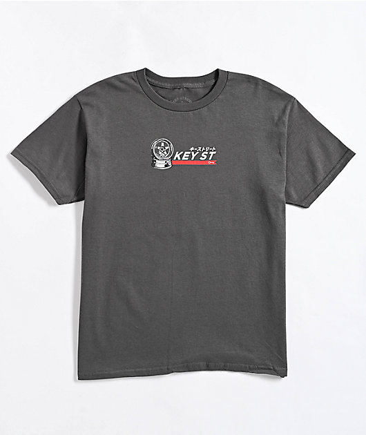 【Crazy Car Wash Crew】25SS★ STRIPE SS TEE SS 366 Muscle Car | Women's Crop Tee by RoAcH – RoAcH T-shirts