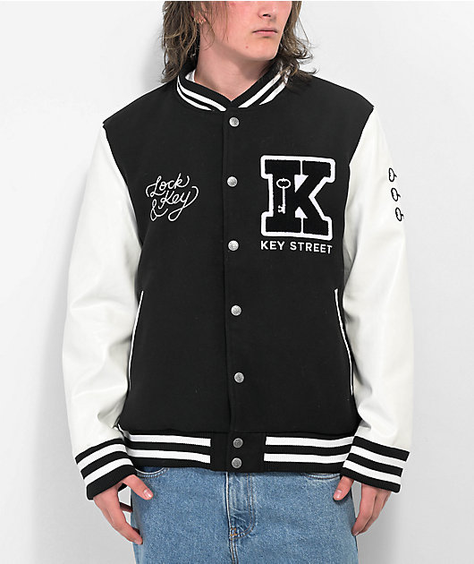 Zumiez discount varsity jacket