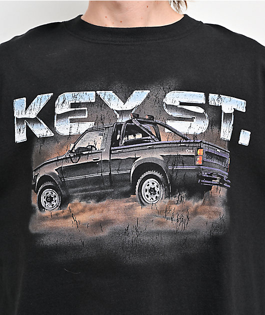 Key Street Offroad Black T-Shirt
