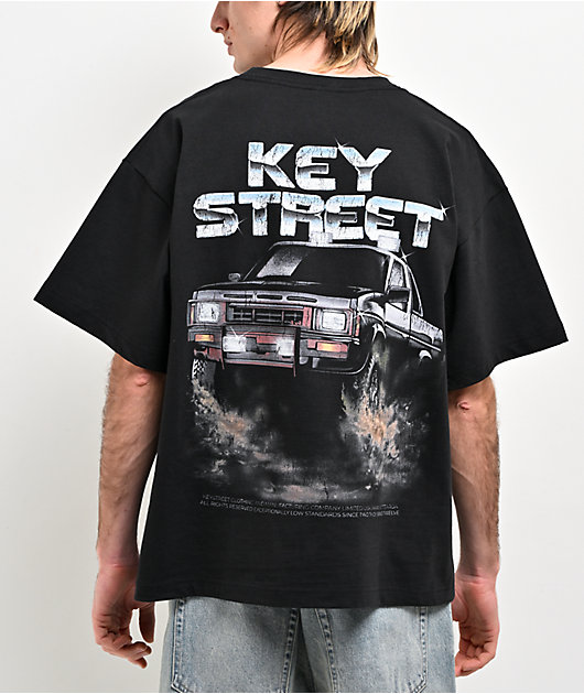 Key Street Offroad Black T-Shirt