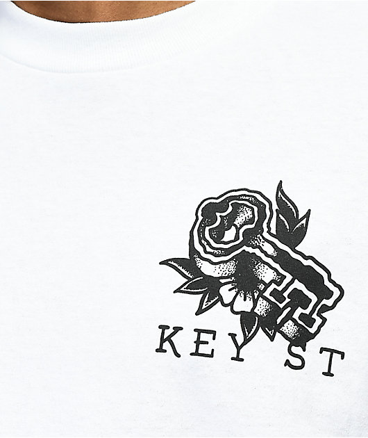 Key Street camiseta blanca