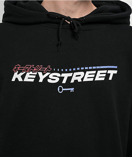 【ALLTIMERS】 KEYS HOODIE BLACK Alltimers Hoodie Keys Black