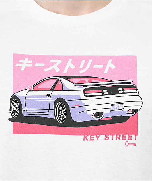 Key Street Sokudo Camiseta blanca