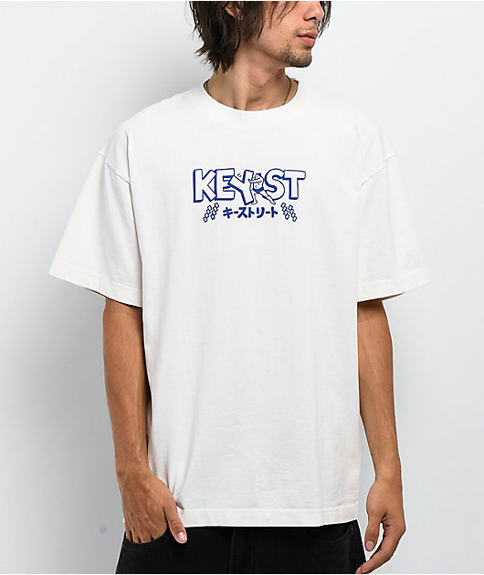 Key Street Sumo Wrestler White T-Shirt
