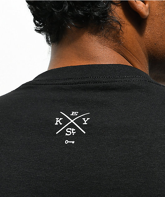 Key Street Type R camiseta negra
