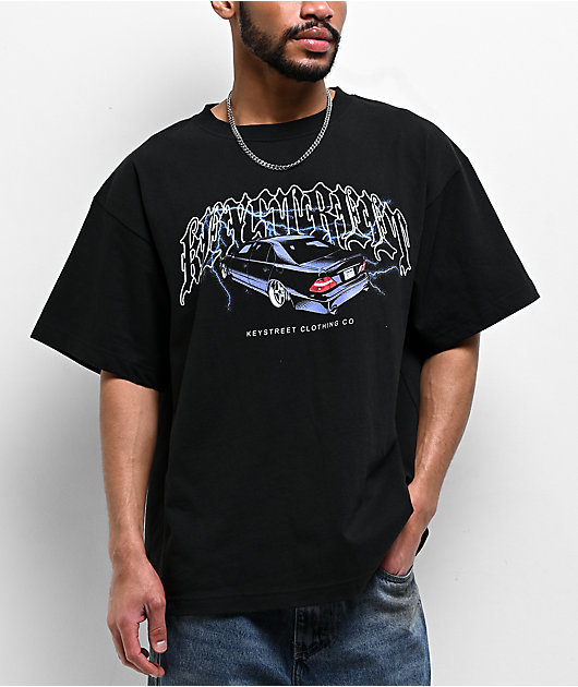 トップス STREET VINTAGE T Key Street VIP Black T-Shirt | Zumiez