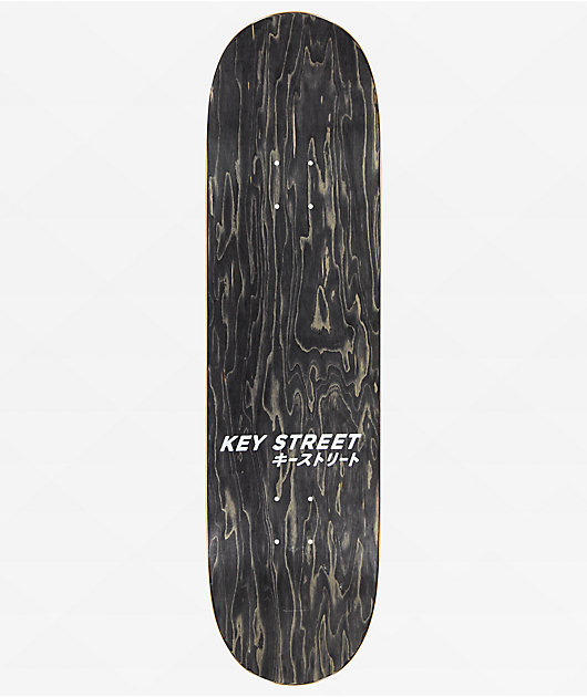Key Street Wheels 8.5" Skateboard Deck
