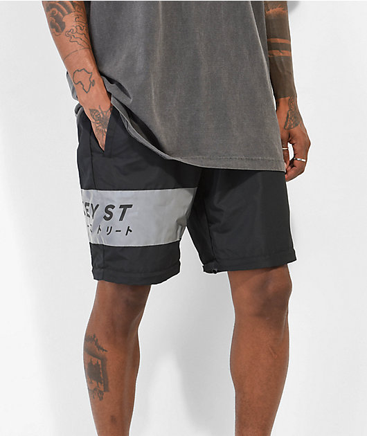 Key Street Yoru Windbreaker Black Pants | Zumiez