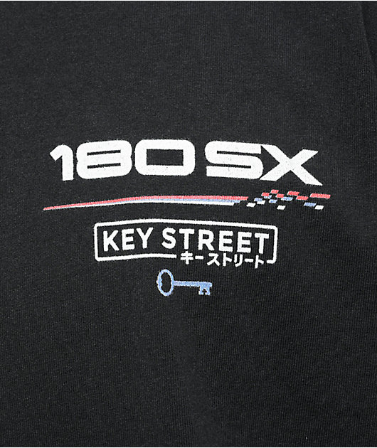 Key Street x NISMO 180SX Black T-Shirt