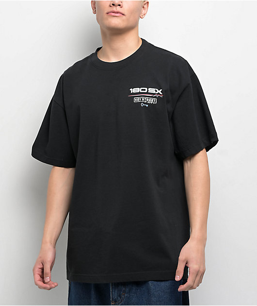 Key Street x NISMO 180SX Black T-Shirt