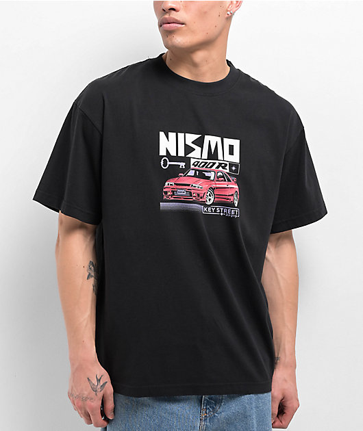 Key Street x NISMO 400R Black T-Shirt | Zumiez