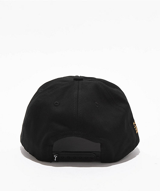 Key Street x NISMO Black & Gold Snapback Hat | Zumiez
