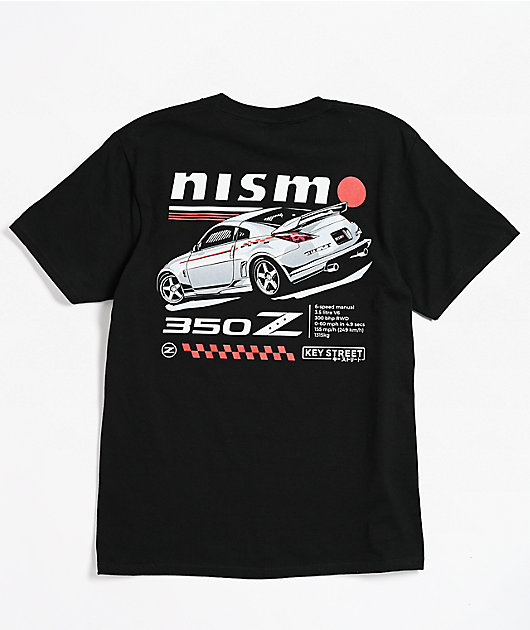 Key Street x NISMO Kids 350Z Black T-Shirt | Zumiez