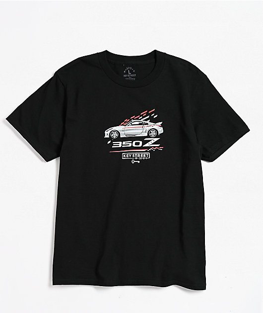 Key Street x NISMO Kids 350Z Black T-Shirt