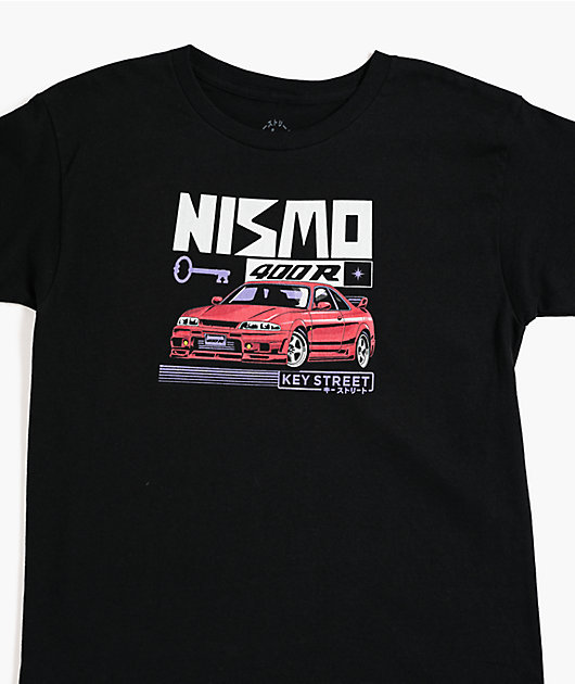 Key Street x NISMO Kids 400R Black T-Shirt | Zumiez