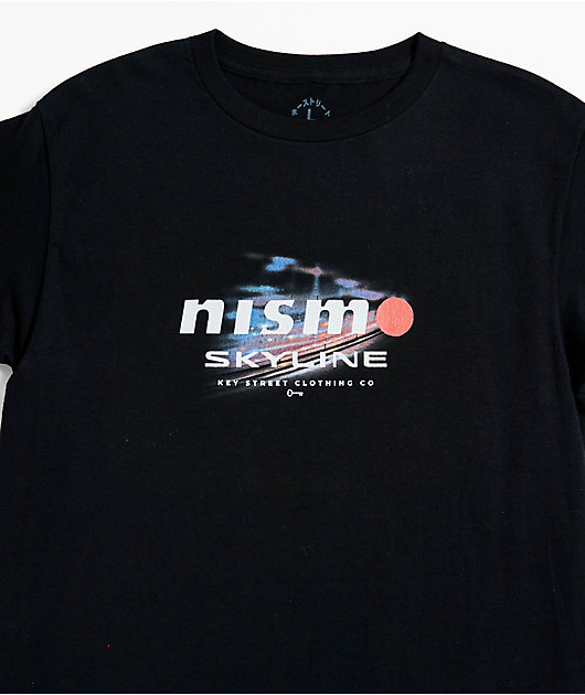 Key Street x NISMO Kids Skyline Black T-Shirt