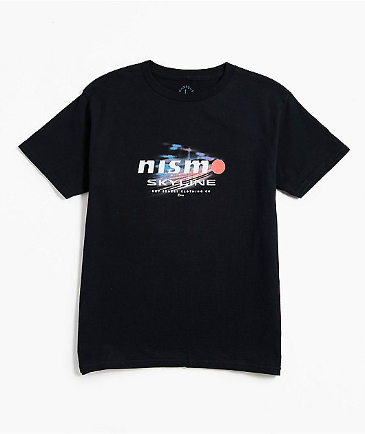 Key Street x NISMO Kids Skyline Black T-Shirt