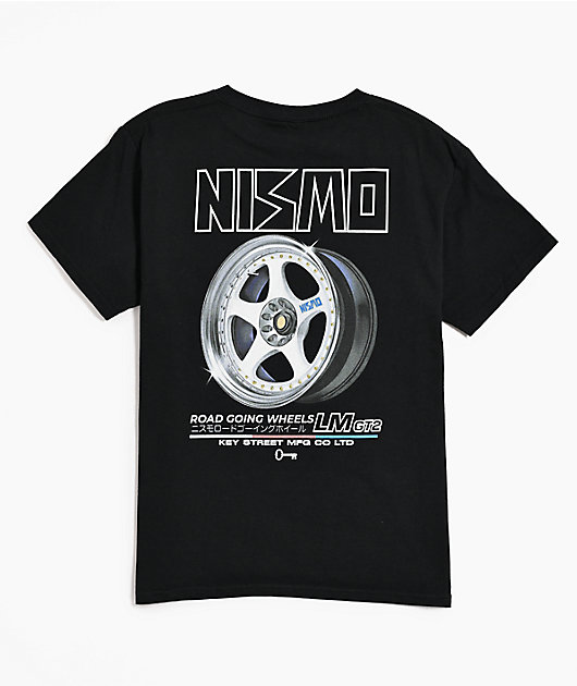 Key Street x NISMO Kids Wheel Black T-Shirt