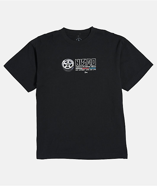 Key Street x NISMO Wheel Black T-Shirt