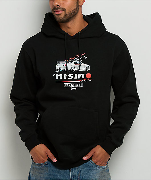 Key Street x Nismo GTR Black Hoodie | Zumiez