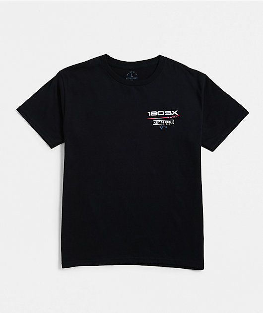 Key Street x Nismo Kids 180SX Black T-Shirt