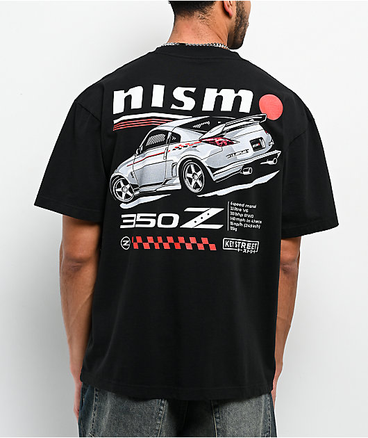 シャツ Key Street x Nissan 350Z Black T-Shirt | Zumiez