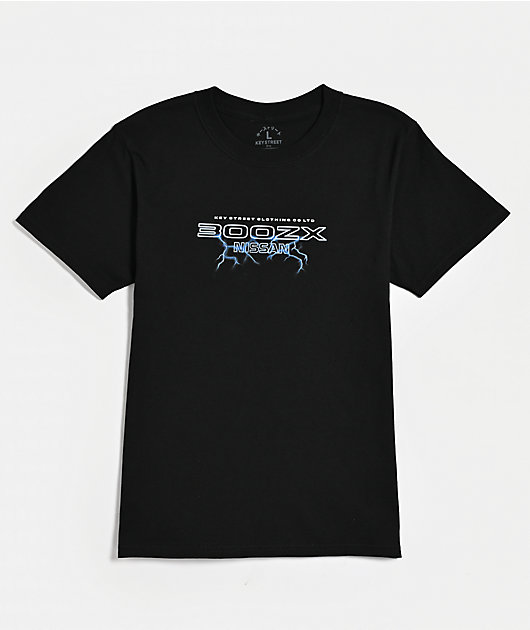 Key Street Kids 300ZX Black T-Shirt | Zumiez