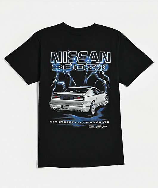 Key Street x Nissan Kids 300ZX Black T-Shirt | Zumiez