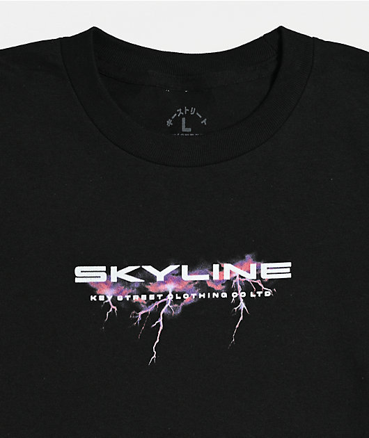 Key Street x Nissan Kids R32 Storm Black T-Shirt
