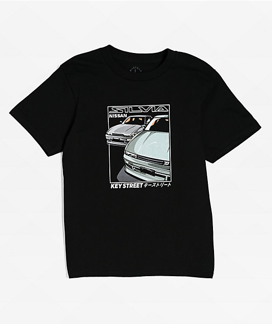 Key Street x Nissan Kids S13 Black T-Shirt | Zumiez