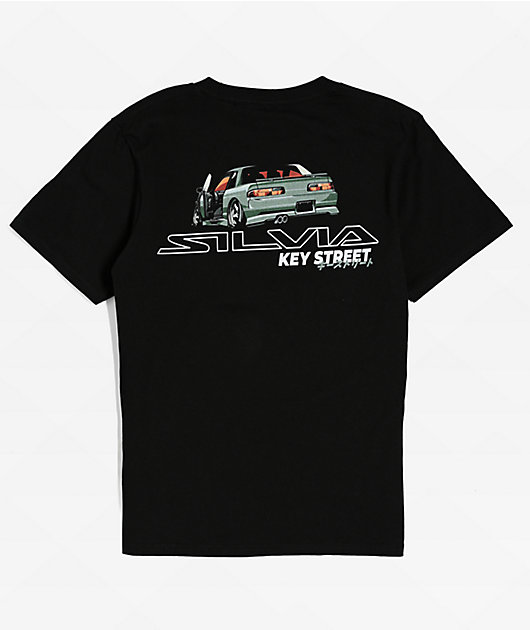 Key Street x Nissan Kids S13 Black T-Shirt | Zumiez