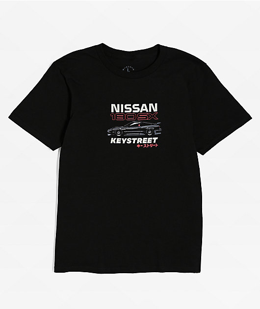 Key Street x Nissan Kids Type X Black T-Shirt