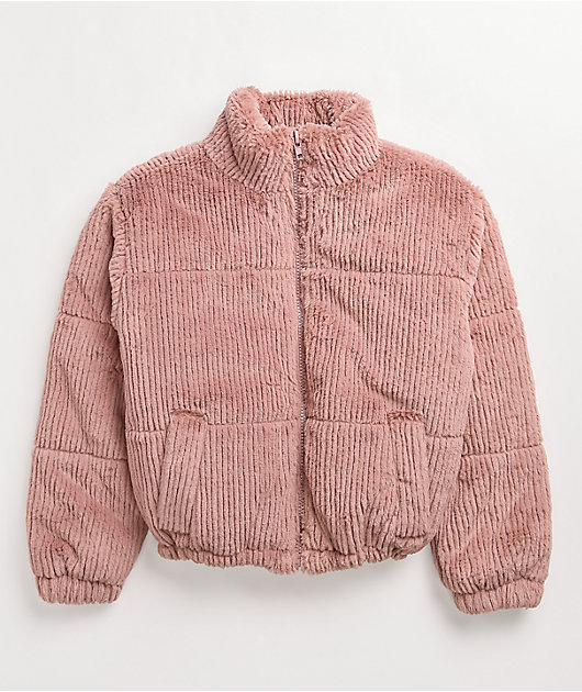 新品未使用eaphi CORDUROY PUFFY JACKET Eaphi CORDUROY PUFFY JACKET 新品