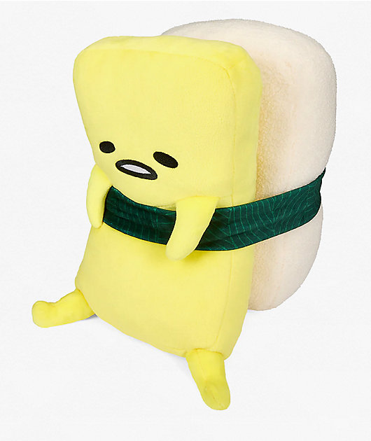 Kidrobot x Gudetama Tamago Sushi Plush Toy