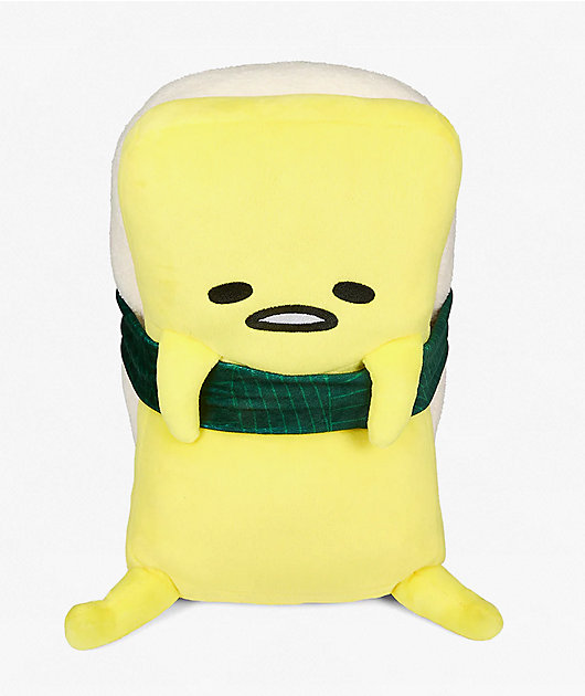 Kidrobot x Gudetama Tamago Sushi Plush Toy