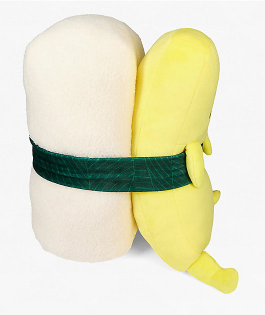 Kidrobot x Gudetama Tamago Sushi Plush Toy