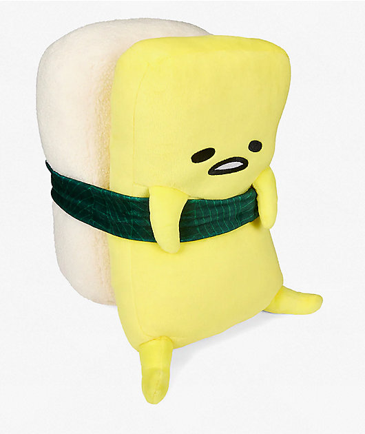 Kidrobot x Gudetama Tamago Sushi Plush Toy