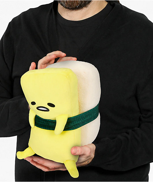 Kidrobot x Gudetama Tamago Sushi Plush Toy