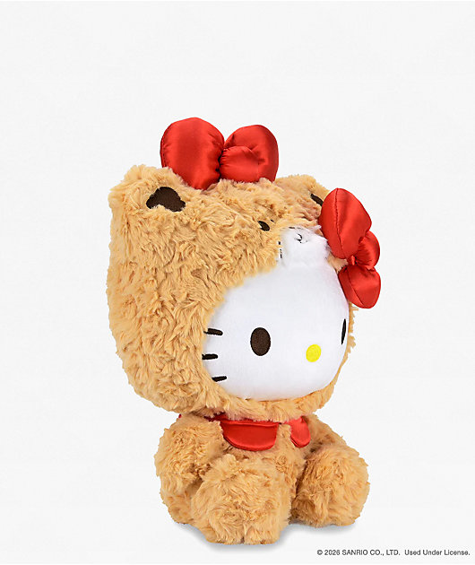 Kidrobot x Hello Kitty As Tiny Chum Plush Toy