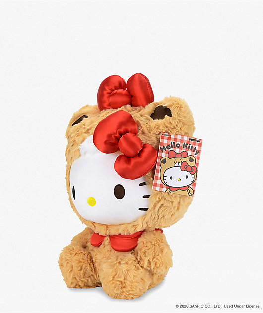 Kidrobot x Hello Kitty As Tiny Chum Plush Toy