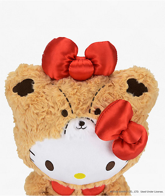 Kidrobot x Hello Kitty As Tiny Chum Plush Toy