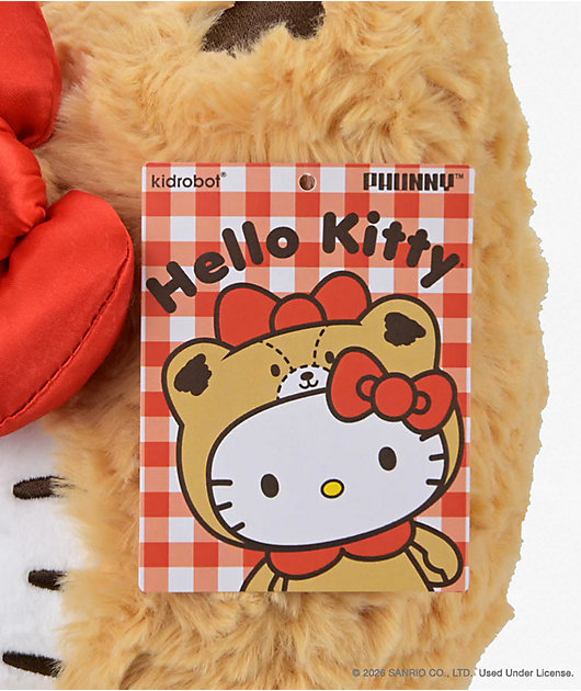 Kidrobot x Hello Kitty As Tiny Chum Plush Toy