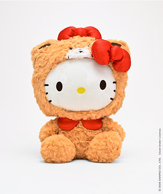 Kidrobot x Hello Kitty As Tiny Chum Plush Toy