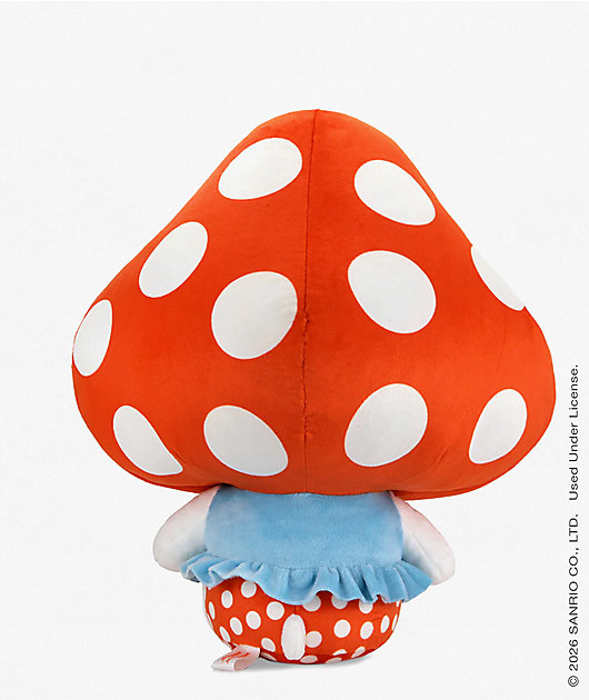 Kidrobot x Hello Kitty Mushroom Plush Toy