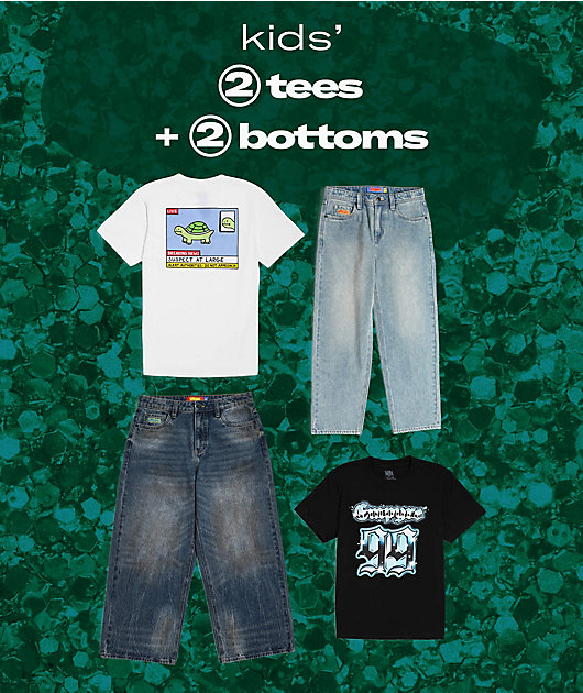 Kids' 2 Tees & 2 Bottoms for $190